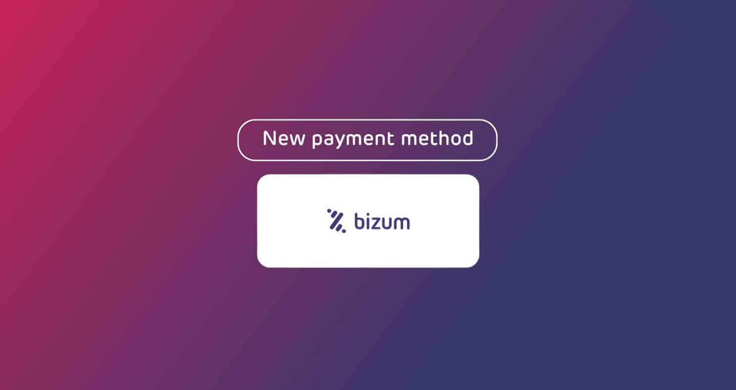 Bizum se suma a los métodos de pago PaynoPain