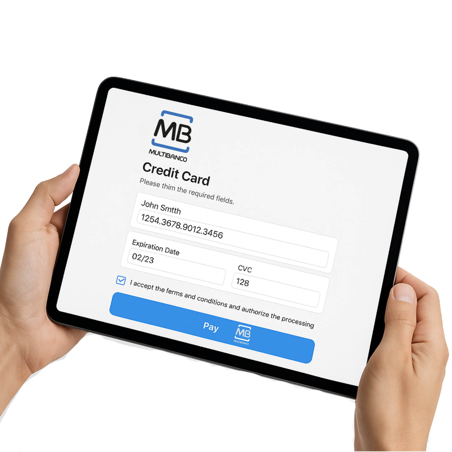 Online payments with Multibanco