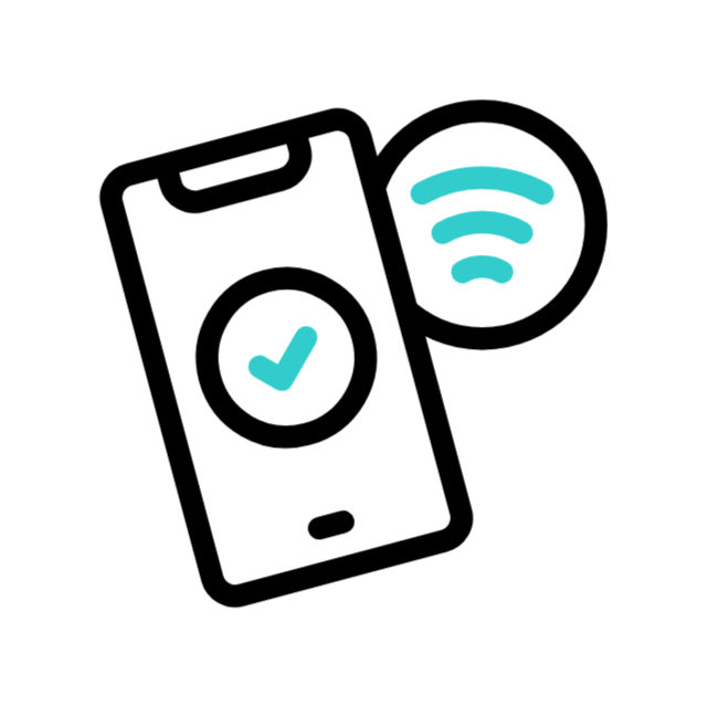 Find the Bizum icon at checkout and select it as your payment method