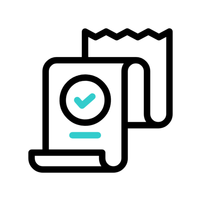 Payment confirmation