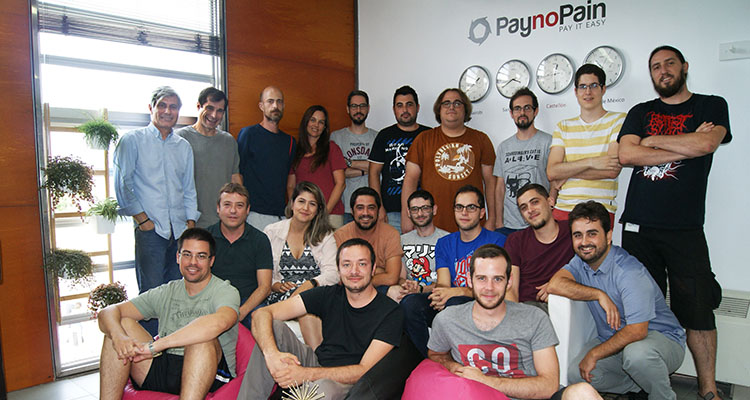 What is it like to work at the fintech company PaynoPain?