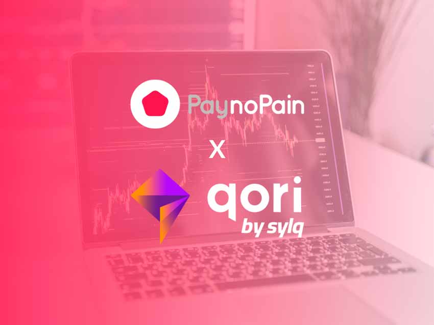 PaynoPain añade las opciones de pago por transferencia bancaria instantánea y mediante criptomonedas a través de Qori