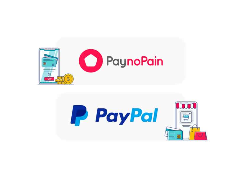 PaynoPain adds PayPal to its portfolio of available payment methods
