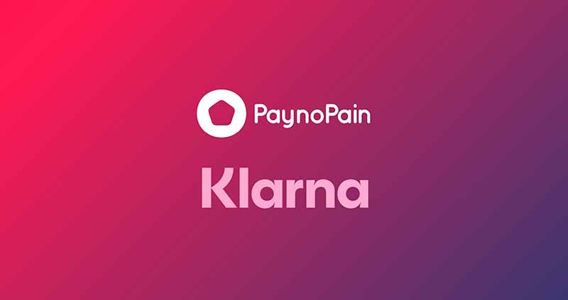 PaynoPain integrates Klarna: more flexible payments for customers