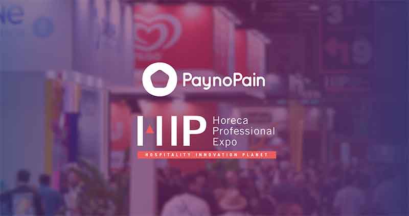 PaynoPain to present the latest payment solutions for the HORECA sector at HIP 2025