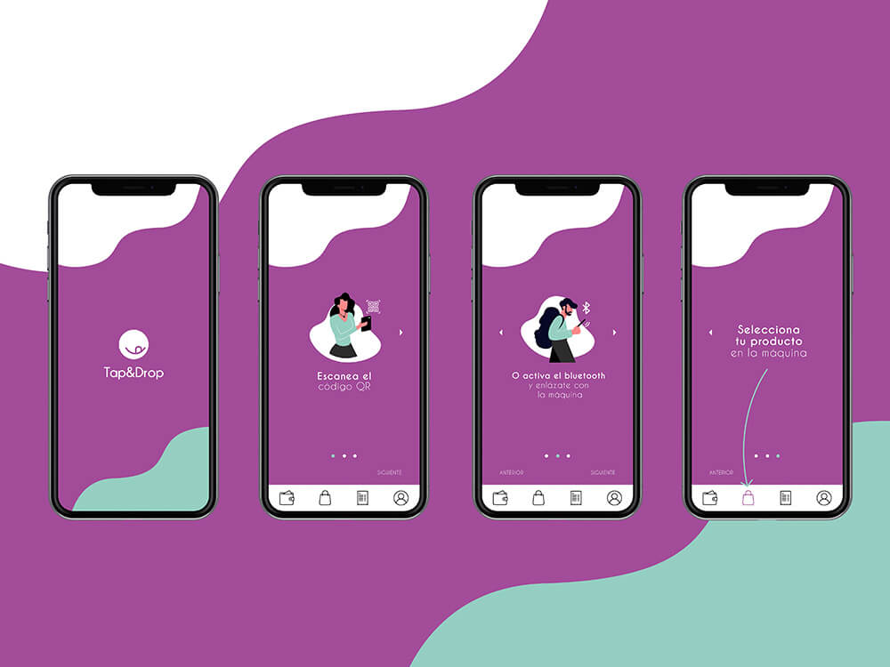 PaynoPain lanza Tap&Drop, una app que evita el contacto físico en las máquinas vending en tiempos de Coronavirus
