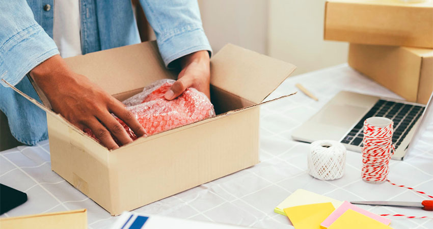 How to set up an online store in a short time and with little money