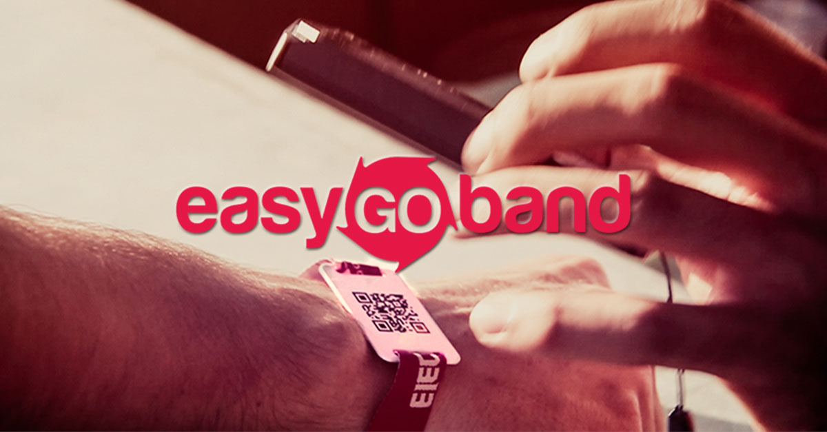 The easyGOband wristband travels to Silicon Valley