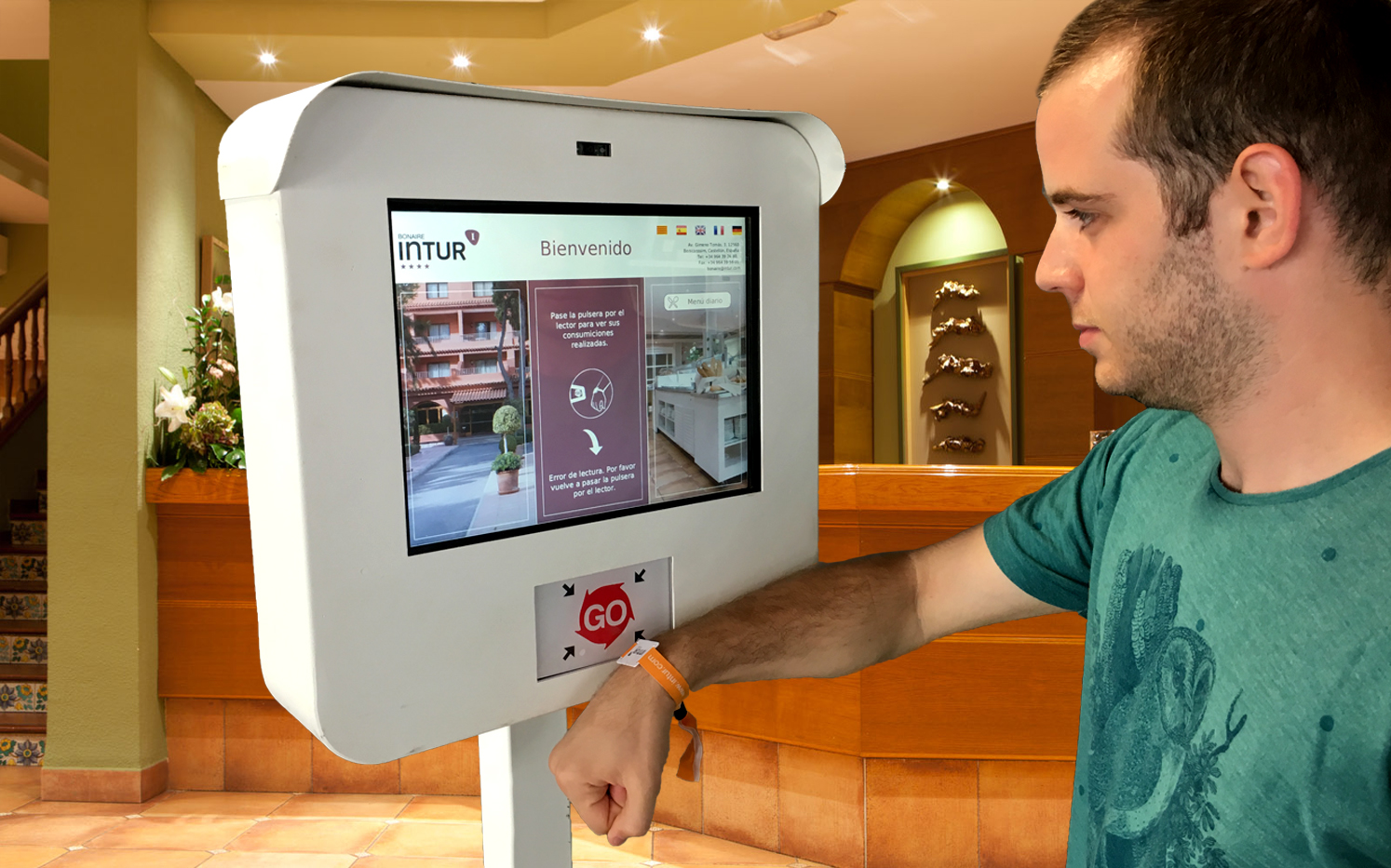 Hotels Intur implements easyGOband to access rooms and cashless payment