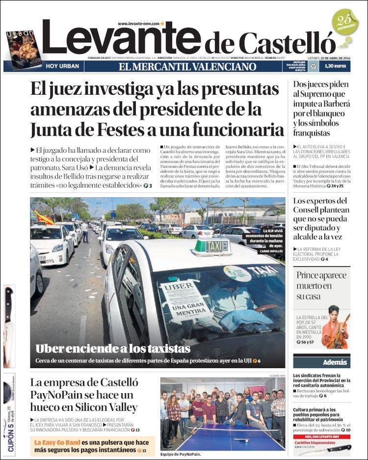 Empresa tecnológica de Castelló conquistará Silicon Valley