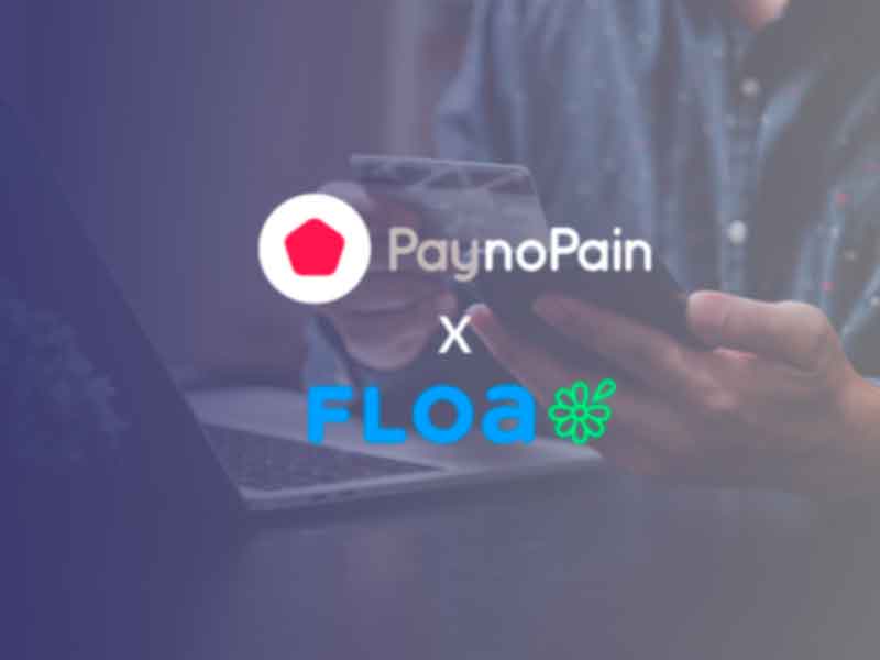 PaynoPain colaborează cu Floa pentru plăți fracționate