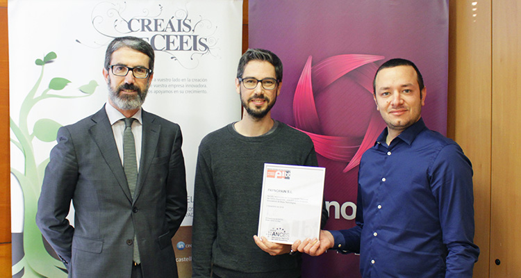 PaynoPain recibe el sello Empresa Innovadora de Base Tecnológica (EIBT) otorgado por ANCES