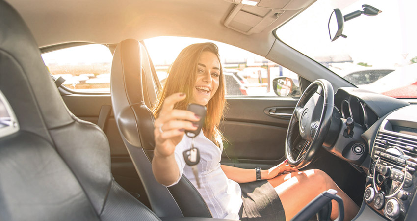 POS and payment methods for a car rental or rent a car service