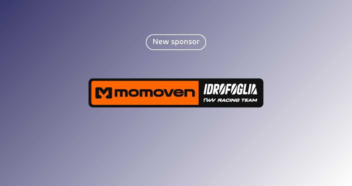 PaynoPain se convierte en Patrocinador Oficial del Momoven Idrofoglia RW Racing Team en el Campeonato del Mundo